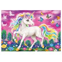 Unicorn & Pegasus 2 x 24pc Jigsaw Puzzles Extra Image 2 Preview